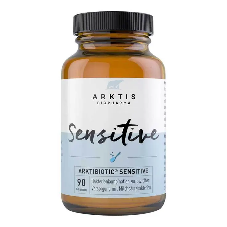 Arktis Arktibiotic sensitive Pulver, 90 g