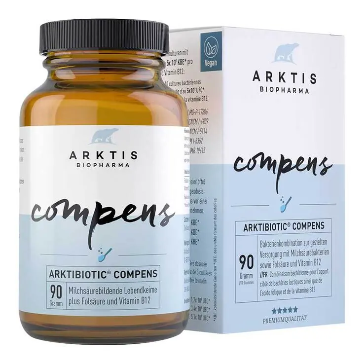 Arktis Stress compens Pulver, 90 g
