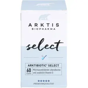 ARKTISArktibioticselectPulver60g
