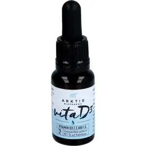 ARKTISVitaminD32000I.E.VitaD3Öl15ml