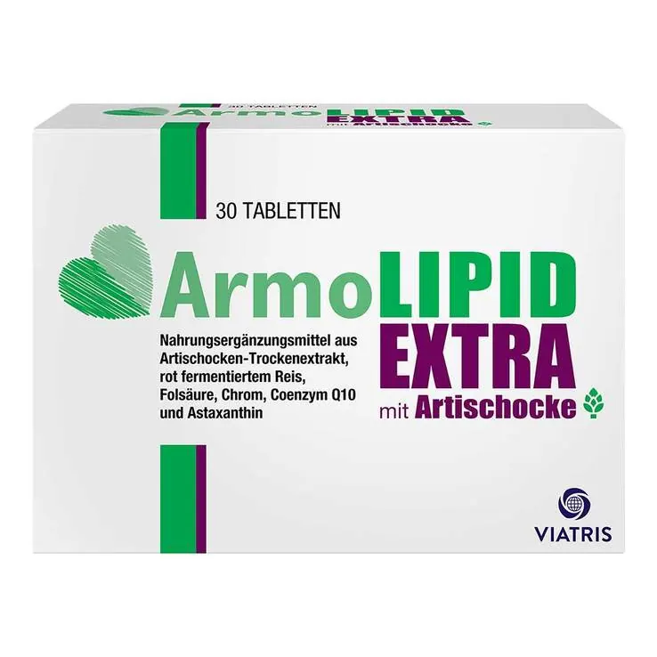 Armolipid Extra Tabletten mit Artischocke, 30 St