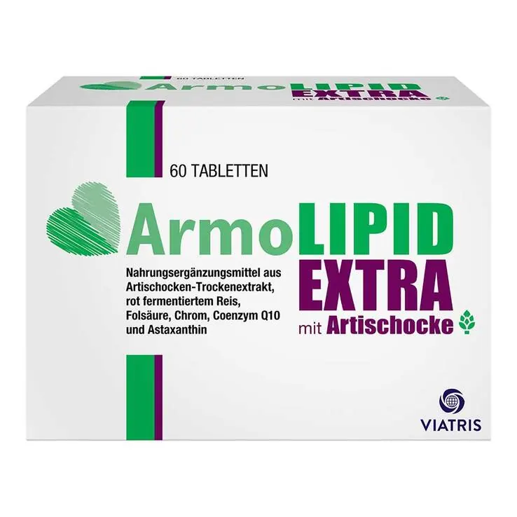Armolipid Extra Tabletten mit Artischocke, 60 St