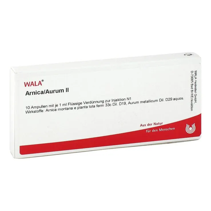 Arnica / Aurum II Ampullen, 10X1 ml