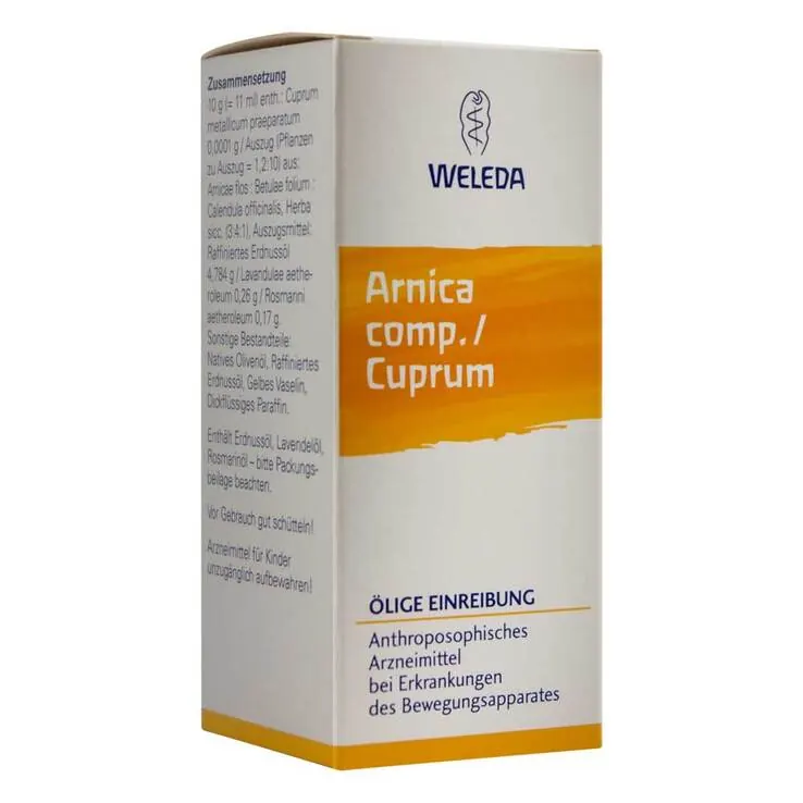 Arnica comp. / Cuprum ölige Einreibung, 50 ml