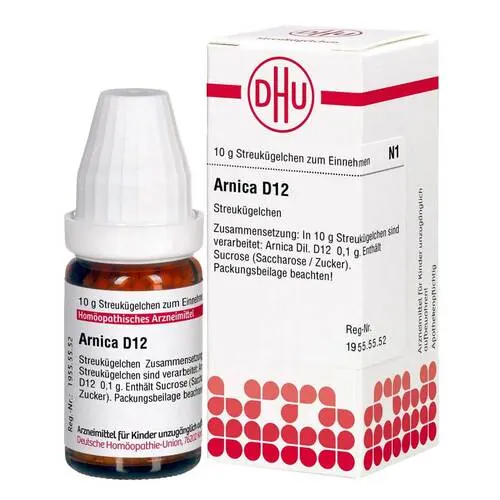 Arnica D 12 Globuli, 10 g