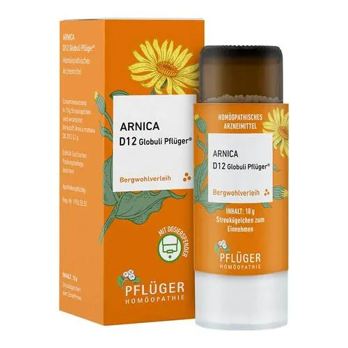 Arnica D 12 Globuli Pflüger Globulispender, 10 g