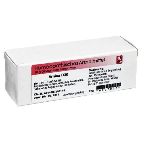 ARNICA D 30 Globuli, 10 g