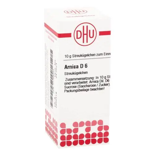Arnica D 6 Globuli, 10 g