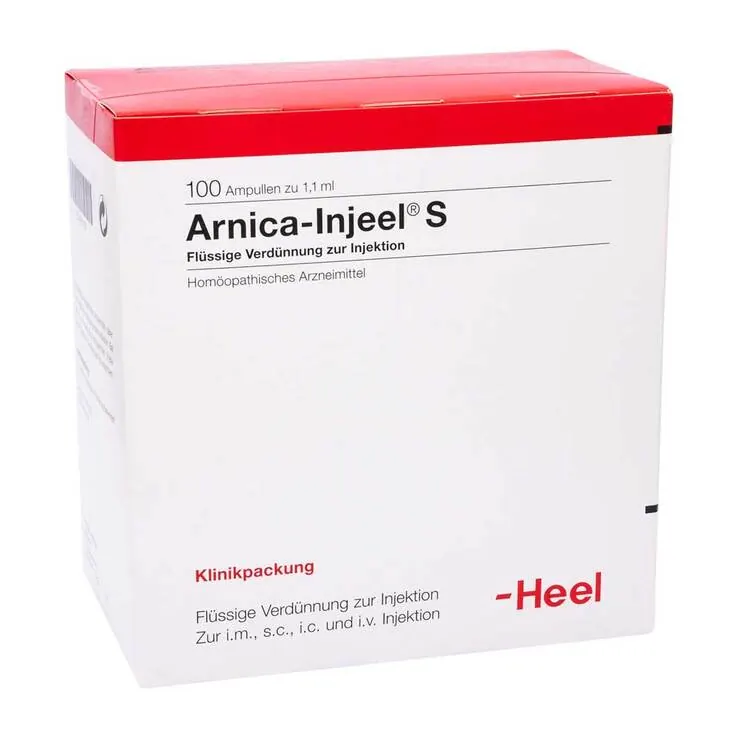 Arnica Injeel S Ampullen, 100 St