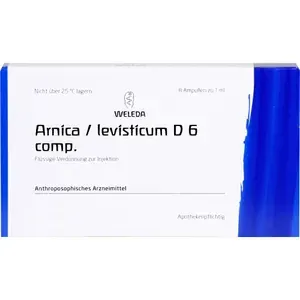 ARNICA/LEVISTICUMD6comp.Ampullen8X1ml