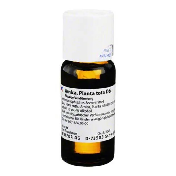 ARNICA PLANTA tota D 6 Dilution, 50 ml