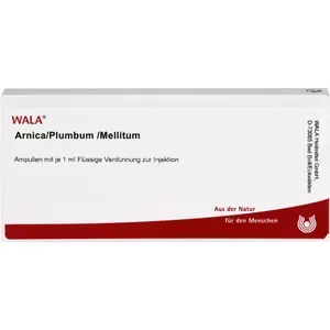 ARNICA/PLUMBUMmellitumAmpullen10X1ml