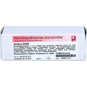 ARNICAD200Globuli10g