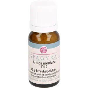 ARNICAMONTANAD12Globuli10g