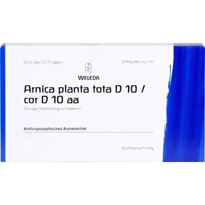 ARNICAPLANTAtotaD10/CorD10aaAmpullen8X1ml