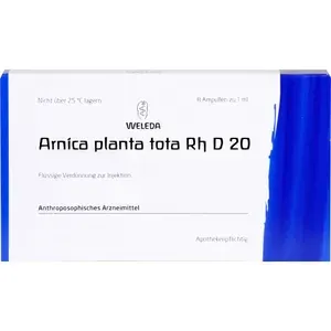 ARNICAPLANTAtotaRhD20Ampullen8X1ml