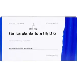 ARNICAPLANTAtotaRhD6Ampullen8X1ml