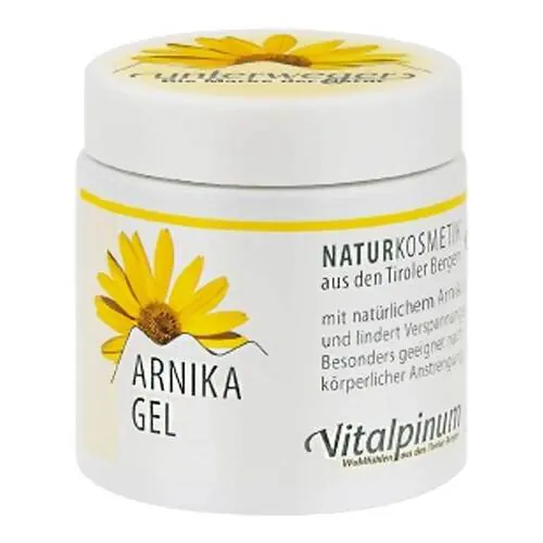 Arnika Gel Naturkosmetik Vitalpinum, 100 ml