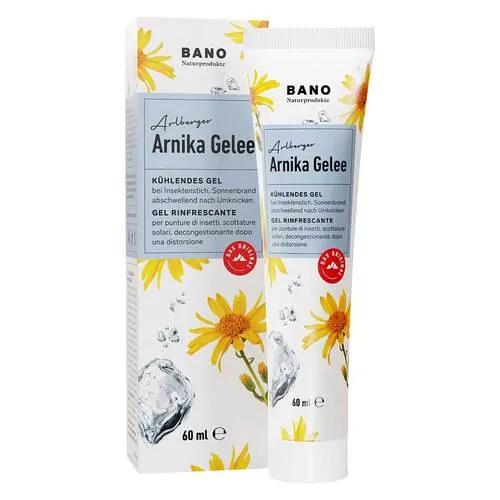Arnika Gelee Arlberger, 60 ml