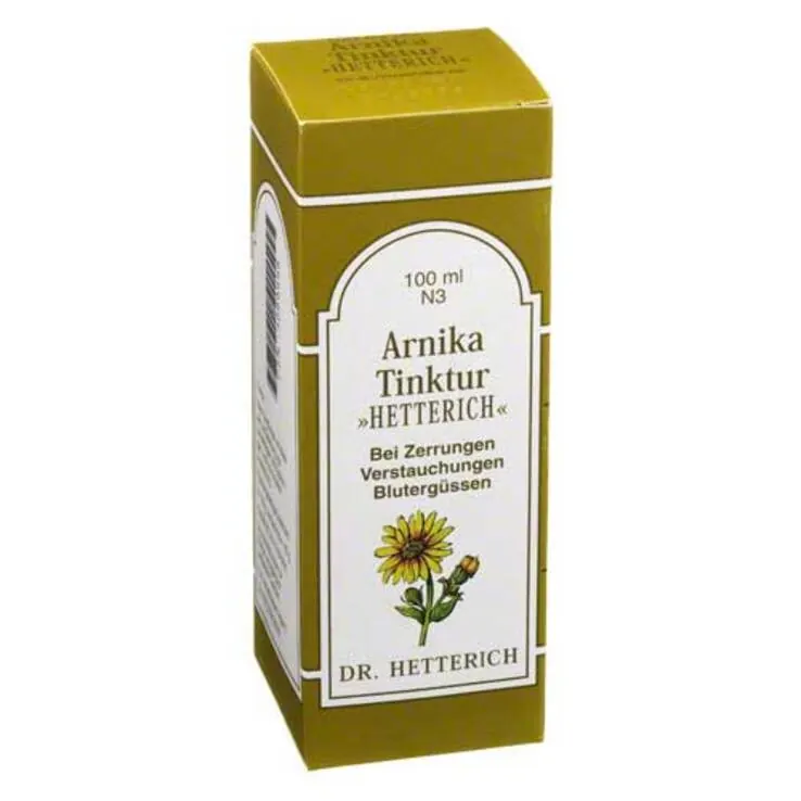 Arnika Tinktur Hetterich, 100 ml