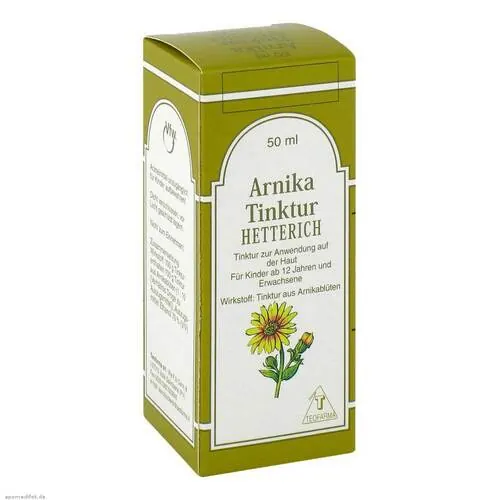 Arnikatinktur Hetterich, 50 ml