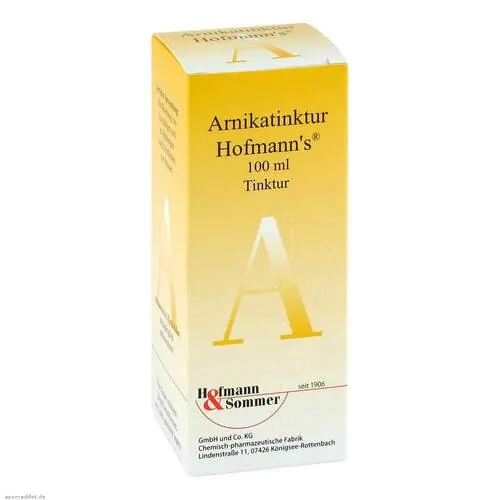 Arnikatinktur Hofmann's, 100 ml