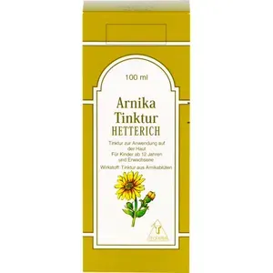 ARNIKATINKTURHetterich100ml