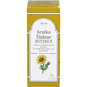ARNIKATINKTURHetterich50ml