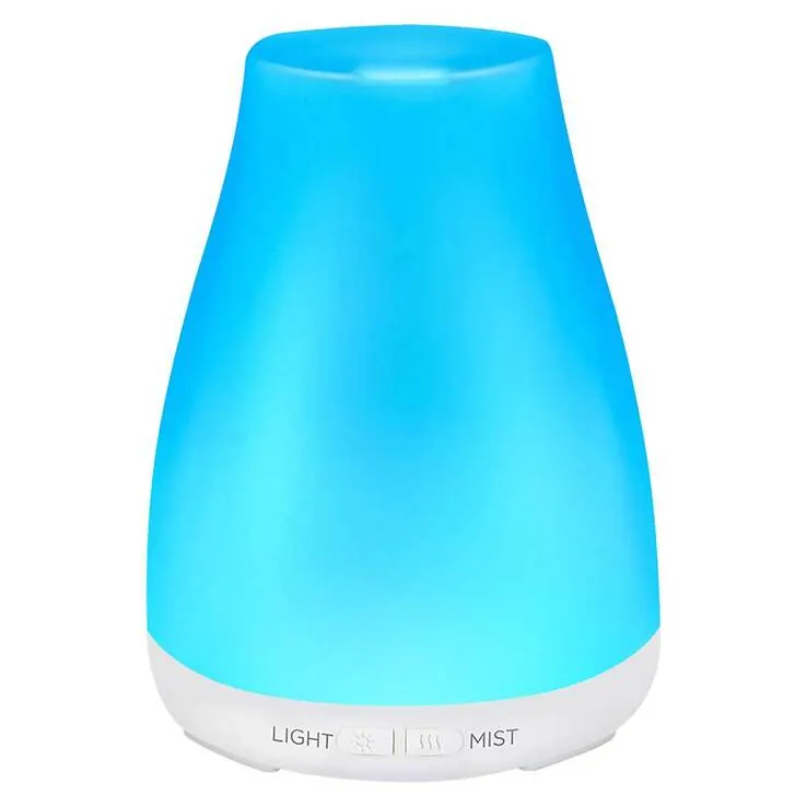 Aroma Diffuser für ätherische Öle 150 ml Led weiß, 1 St