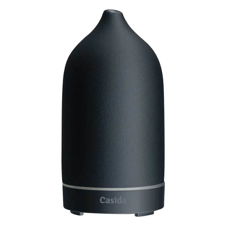 Aroma Diffuser Keramik schwarz, 1 St