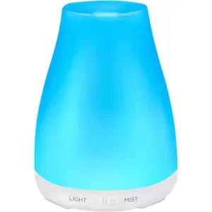 AROMADIFFUSERf.ätherischeÖle150mlLEDweiß1St