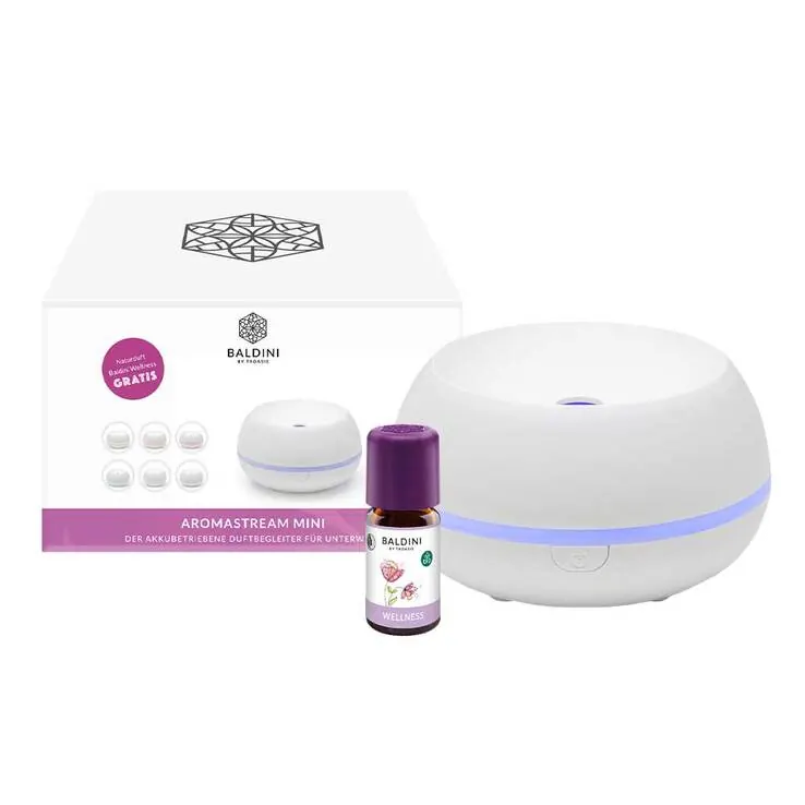 Aromastream mini Beduftungsger.Akkubetrieb mit 10ml Öl, 1 St