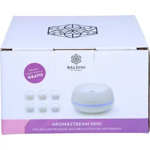 AROMASTREAMminiBeduftungsger.akkubetr.m.10mlÖl1St