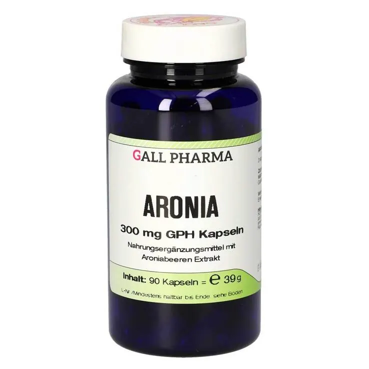 Aronia 300 mg GPH Kapseln, 90 St