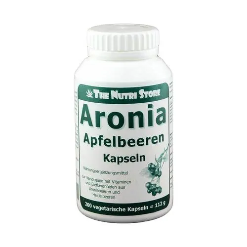 ARONIA APFELBEEREN Kapseln, 200 St