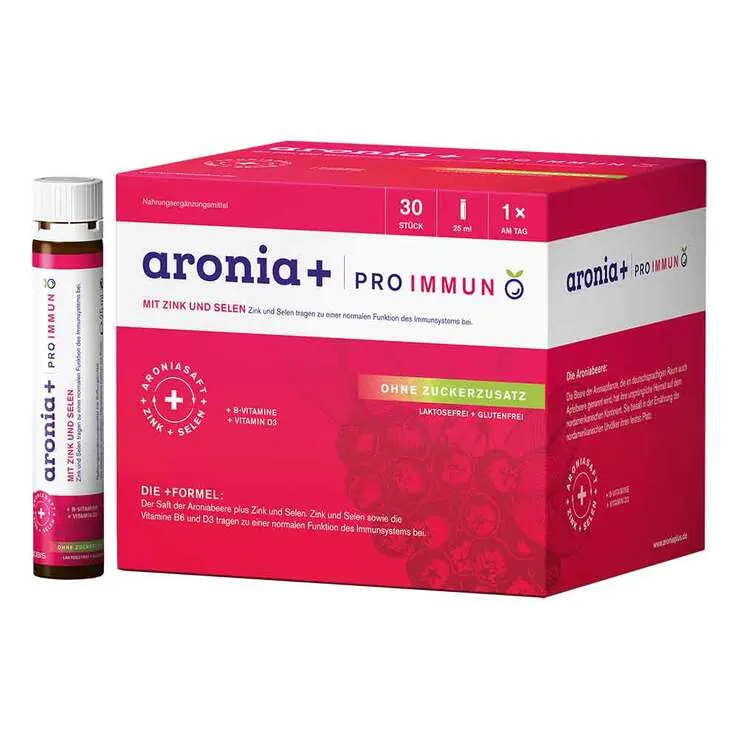 Aronia + Pro Immun Trinkampullen, 30X25 ml