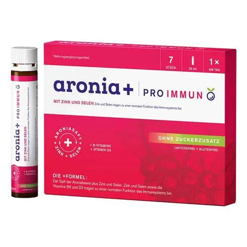 Aronia + Pro Immun Trinkampullen, 7X25 ml