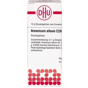 ARSENICUMALBUMC200Globuli10g