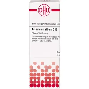 ARSENICUMALBUMD12Dilution20ml