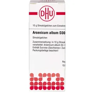 ARSENICUMALBUMD30Globuli10g