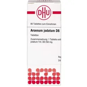 ARSENUMJODATUMD6Tabletten80St