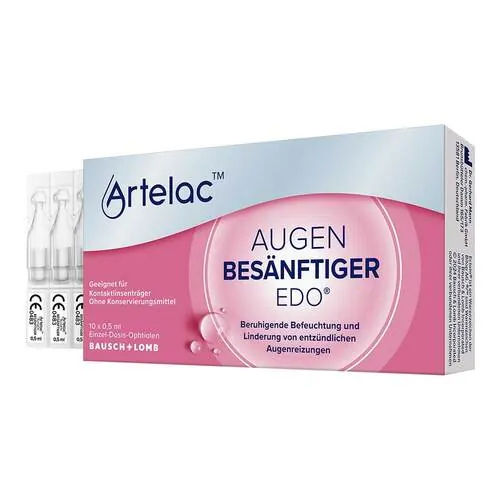 Artelac Augenbesänftiger Edo Augentropfen, 10X0.5 ml