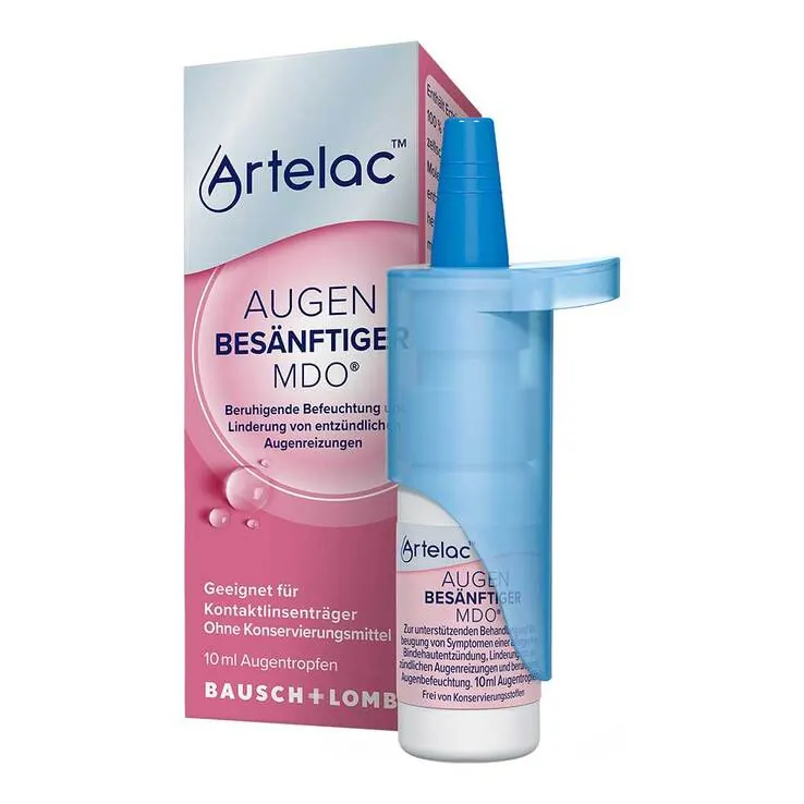 Artelac Augenbesänftiger MDO Augentropfen, 10 ml