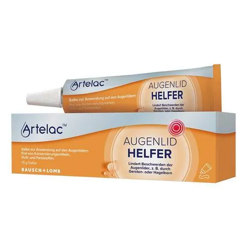 Artelac Augenlidhelfer Salbe, 15 g