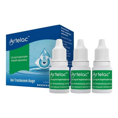 Artelac Augentropfen, 3X10 ml