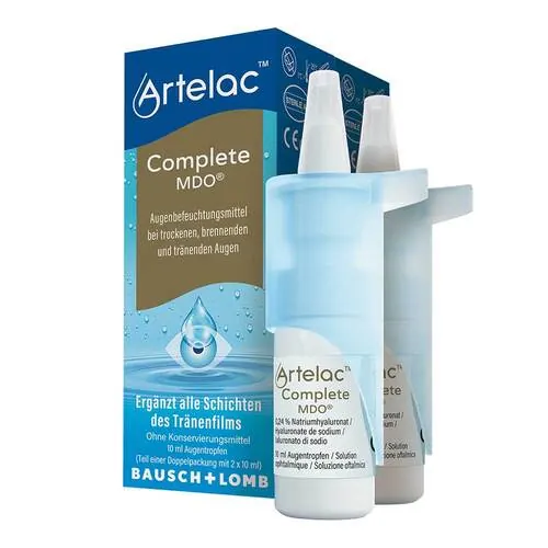 Artelac Complete Mdo Augentropfen, 2X10 ml