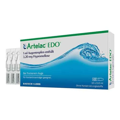 Artelac Edo Augentropfen, 10X0.6 ml