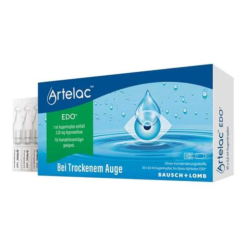Artelac Edo Augentropfen, 30X0.6 ml