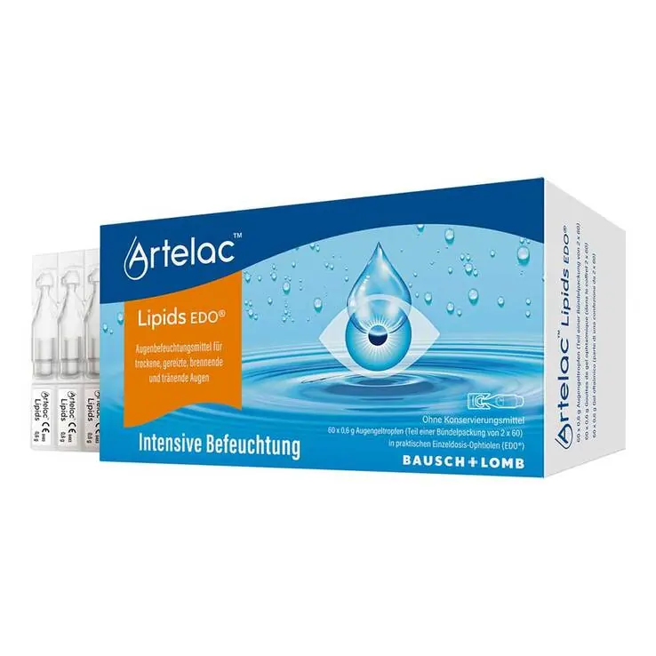Artelac® Lipids EDO® Augengeltropfen für stark tränende Augen, 120X0.6 g