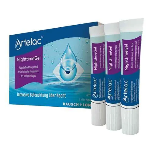 Artelac Nighttime Gel, 3X10 g